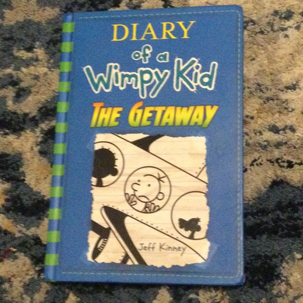 Diary Of A Wimpy Kid: The Getaway.
